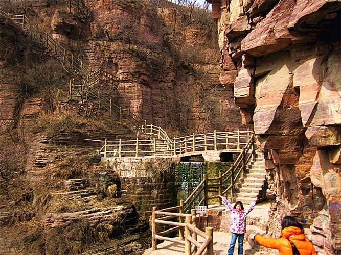 上天去咯！