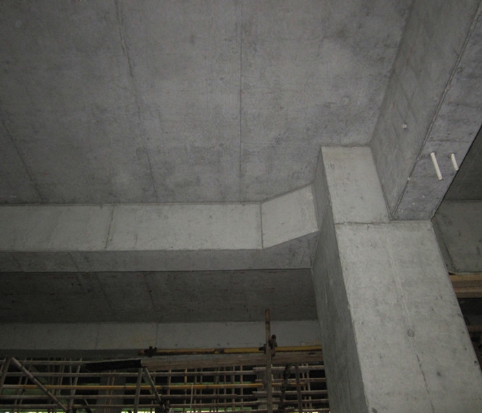 南昌市建筑設(shè)計研究院總部辦公大樓工程梁、柱接頭及梁腋